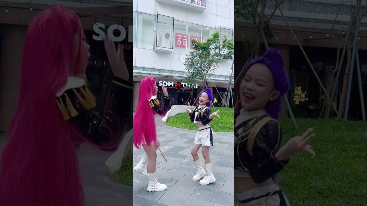Soda Pop ! Which team do you like ? Rumi or Mira ??? #shortviralvideos#xuhuongyoutube#huntrix
