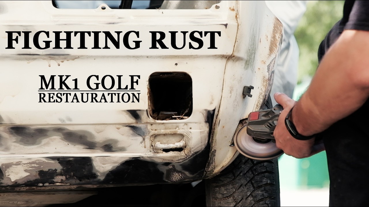 Fighting RUST - Mk1 Golf project Episode 2