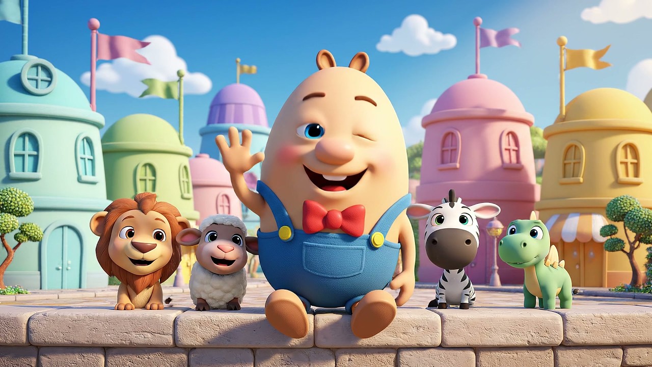 Humpty Dumpty: La Aventura del Rescate  | Canciones Infantiles y Rimas
