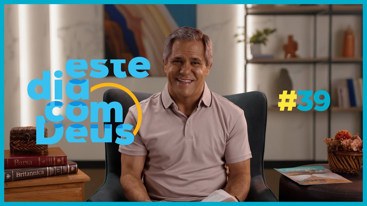 #39 Largando as ansiedades   | Este Dia Com Deus - Pr. Gilson Brito