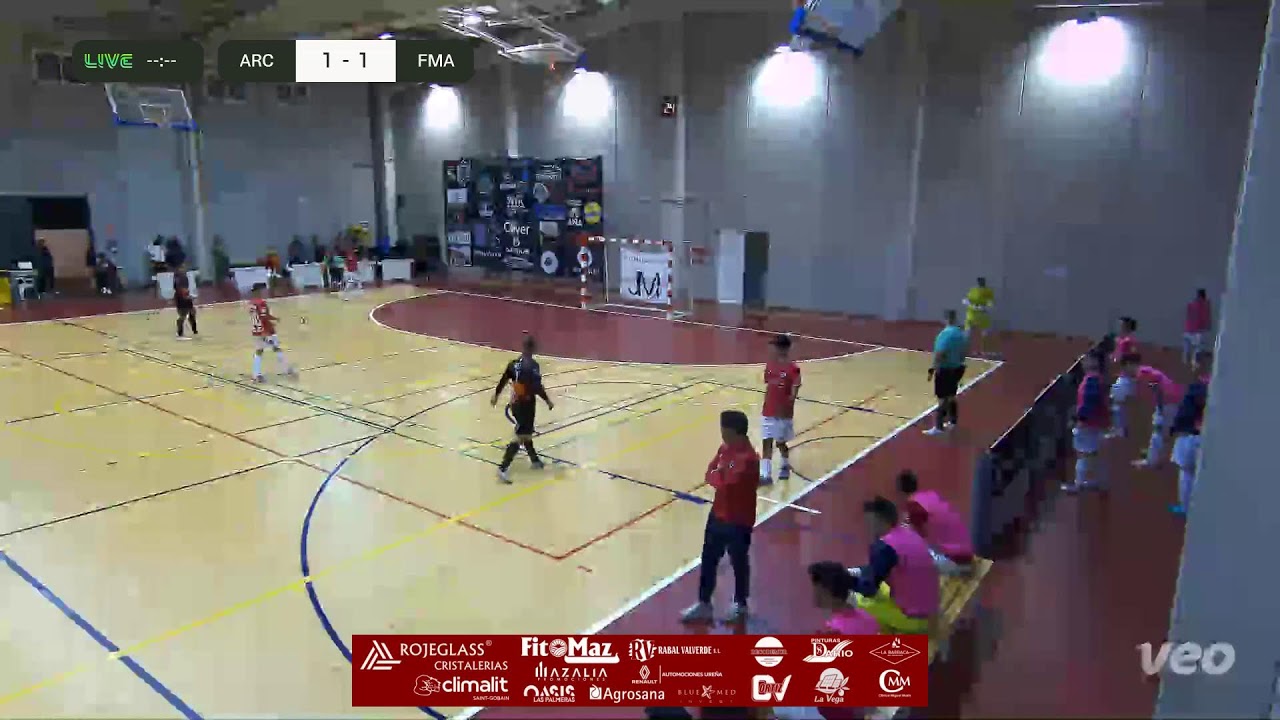 Tercera F.S. Grupo XIII - Jornada 14 | Archivel FS - Futsal Mazarrón Rojeglass-Climalit