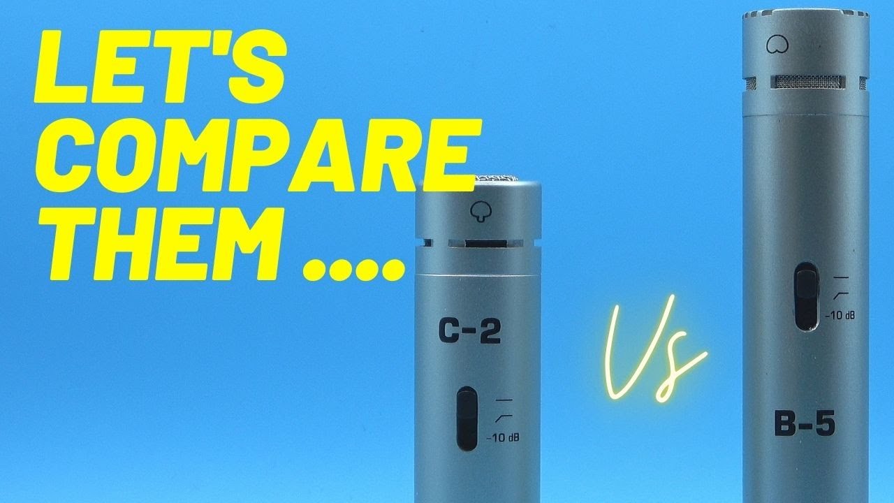 Behringer C2 против Behringer B5 — оба отличные бюджетные микрофоны-карандаши!!
