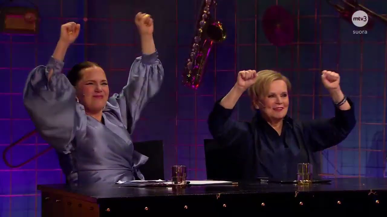 Hanna Pakarinen - Mun sydämeni tänne jää heviversio 🔥🤘 | Putous 17. kausi | MTV3 ja MTV Katsomo
