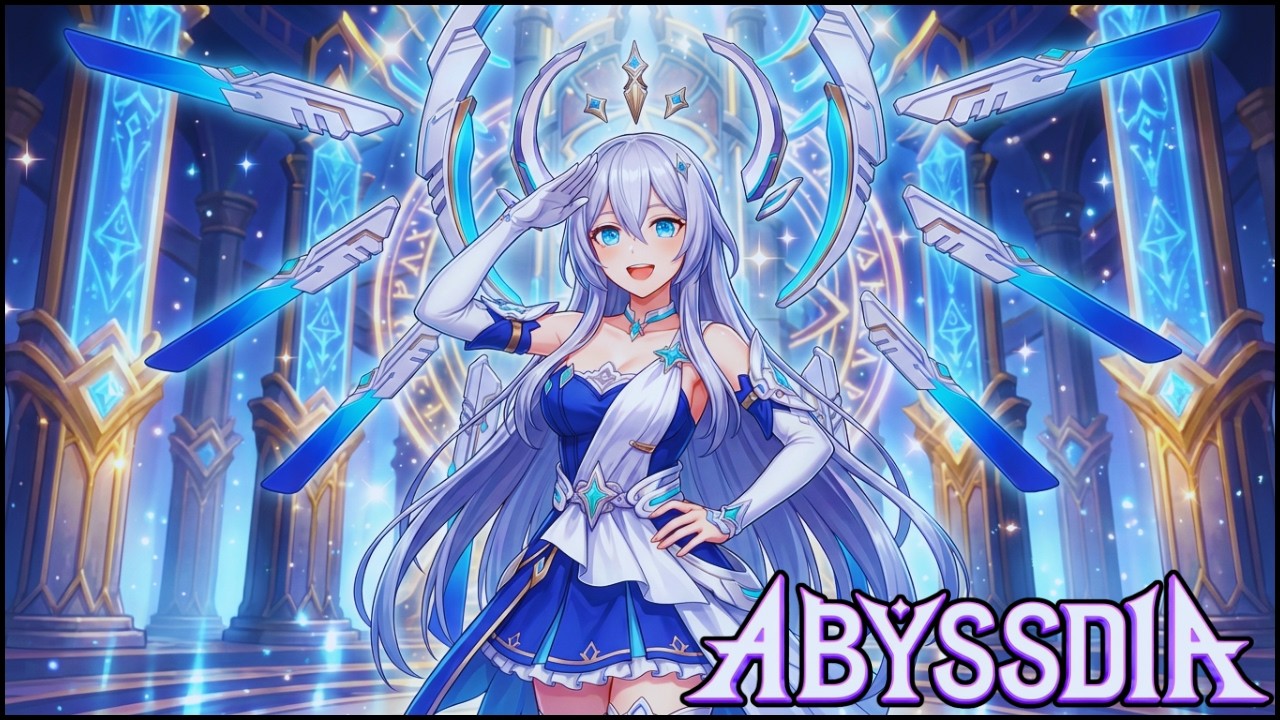 Primeiros Momento no Novo Jogo Estilo Anime | ABYSSDIA