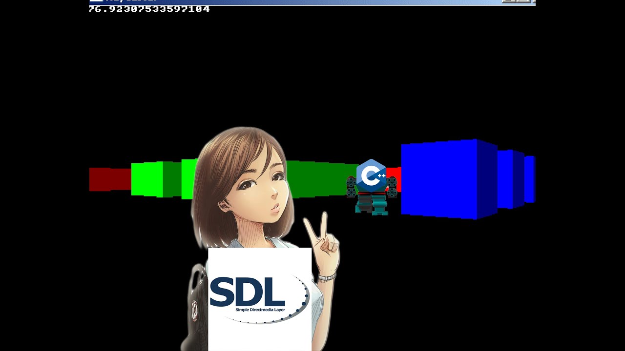 Chilled Longform coding session: porting QuickCG to SDL2