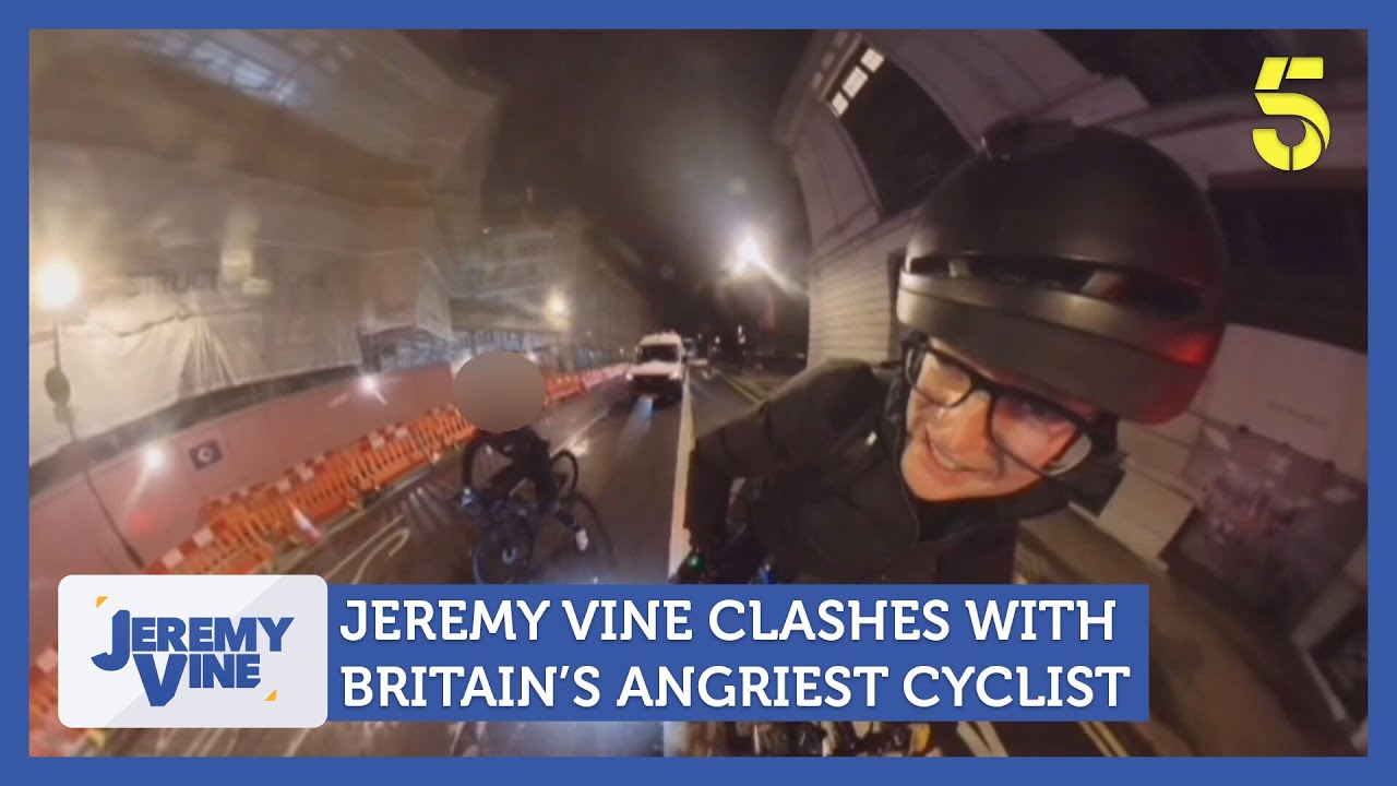 Jeremy Vine clashes with Britain's angriest cyclist | Jeremy Vine