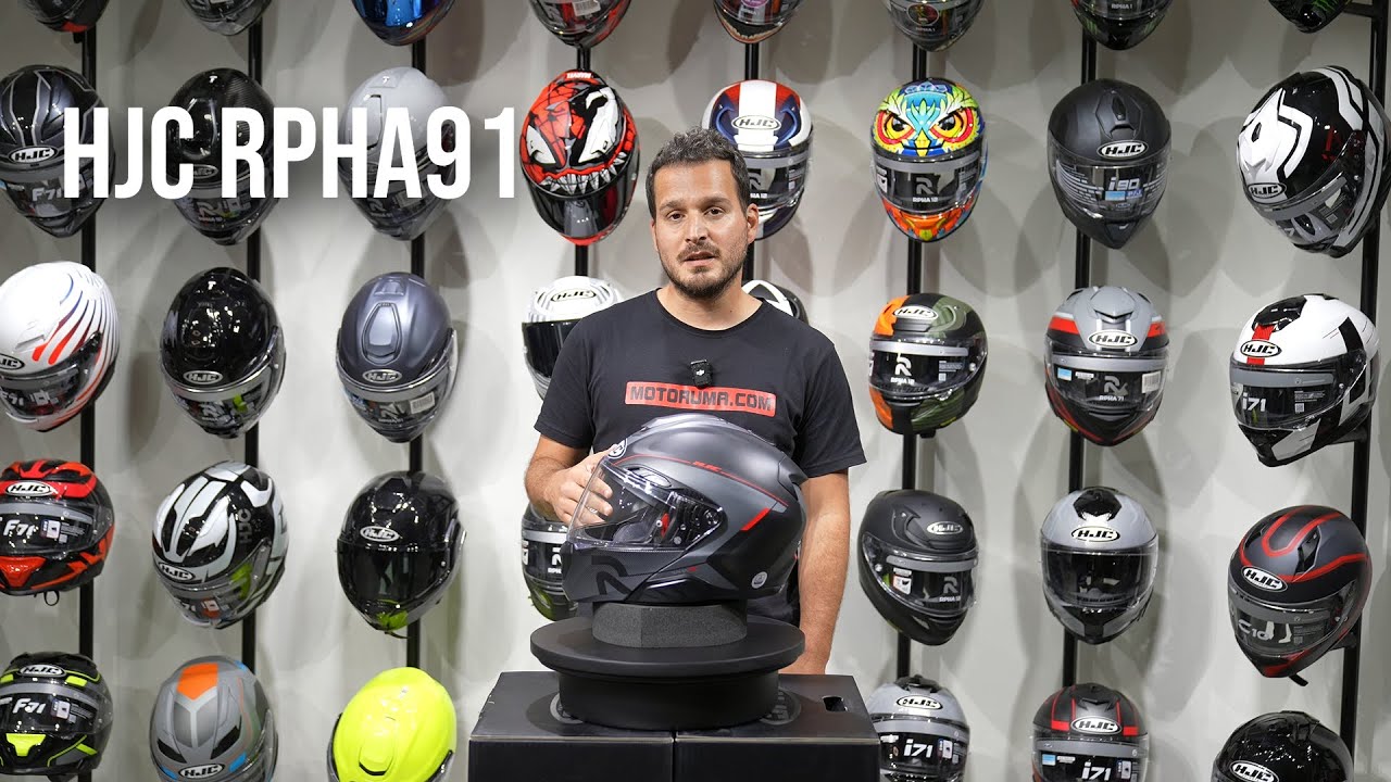 HJC RPHA91 Motosiklet Kaskı İncelemesi | MOTORUMA