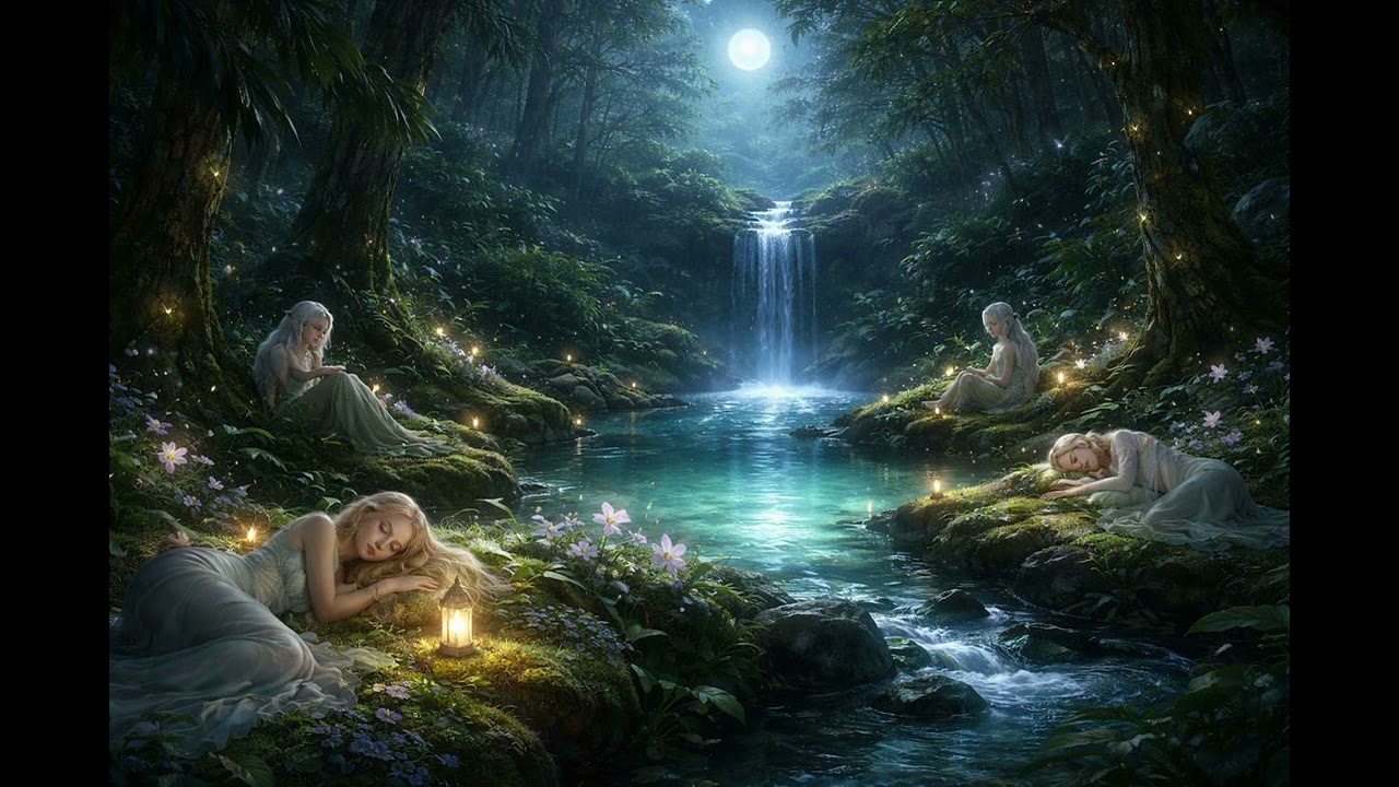 In Nature's Arms Tonight (Fall Asleep Song)