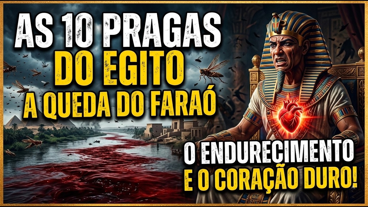 As 10 Pragas do Egito: A Queda do Faraó e o Endurecimento do Coração
