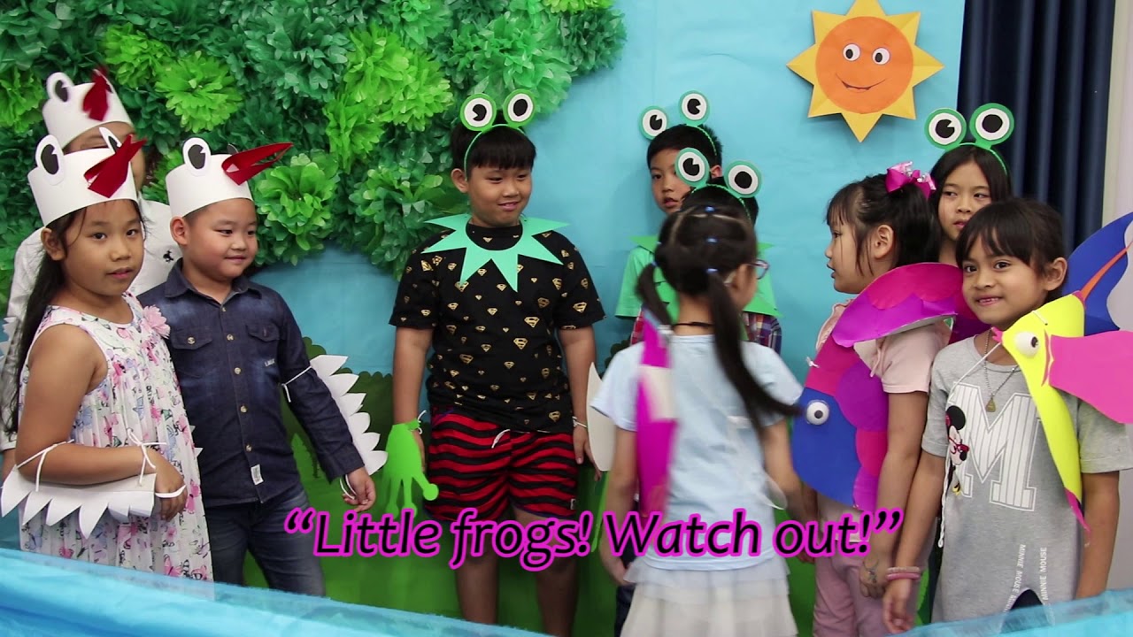 The Frogs Who Desired a King (SE-ED Learning Center Suphanburi)