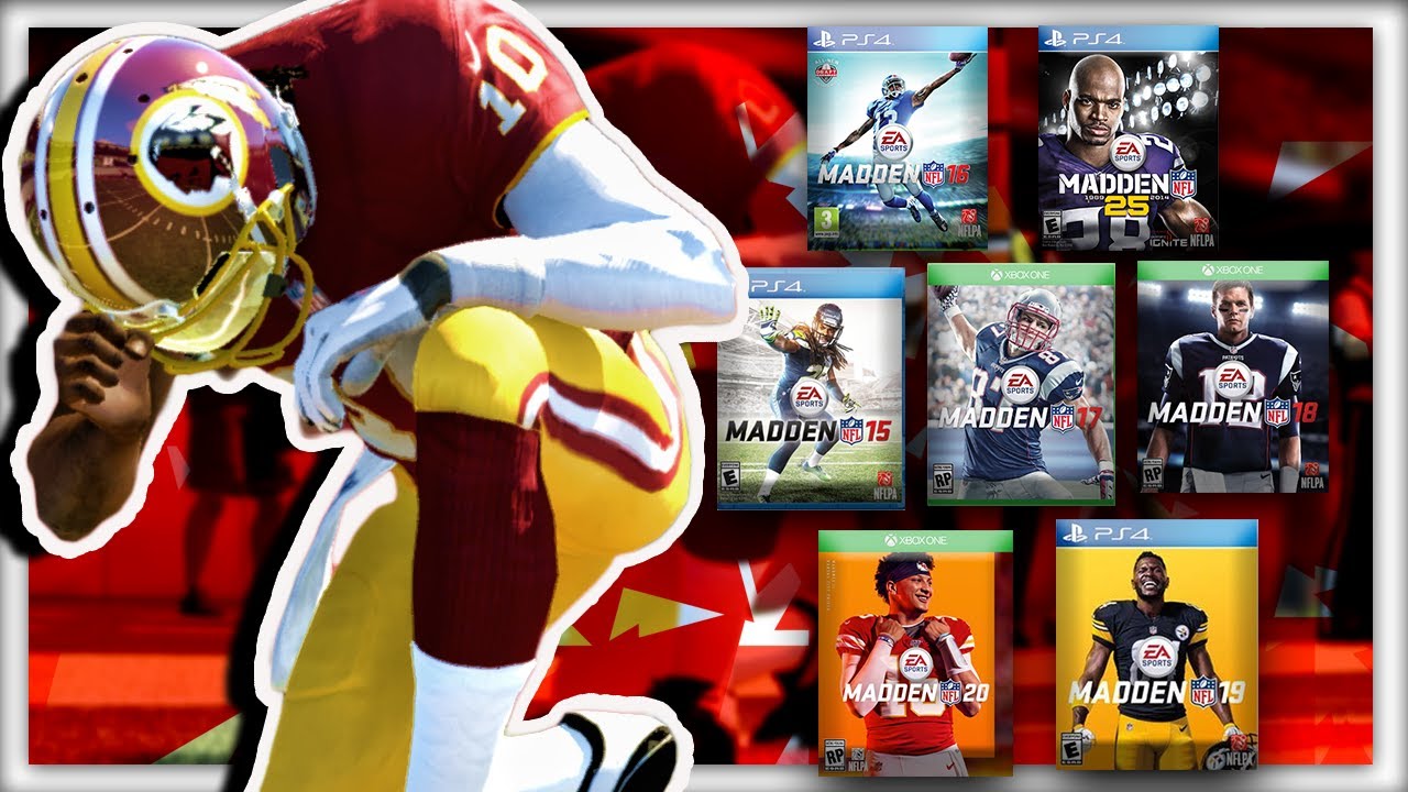 Top 10 Best Madden Teams On PS4 and XBOX One!