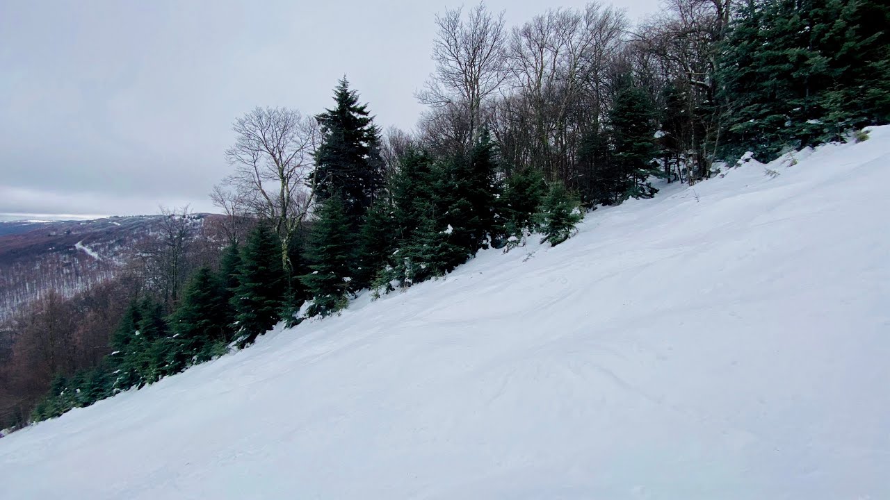 Every Black Diamond at Timberline Mountain, WV - White Lightning, Glade Runner, The Drop, & More!