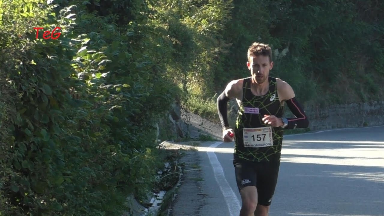 Corsa in montagna Ivrea - Mombarone 2022 - Passaggio ad Andrate