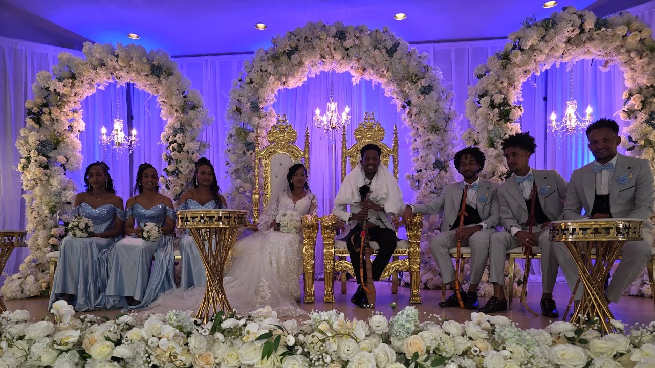 Eritrean bilen wedding of Franchesco and Niyat in calgary singers Temano Sherifa