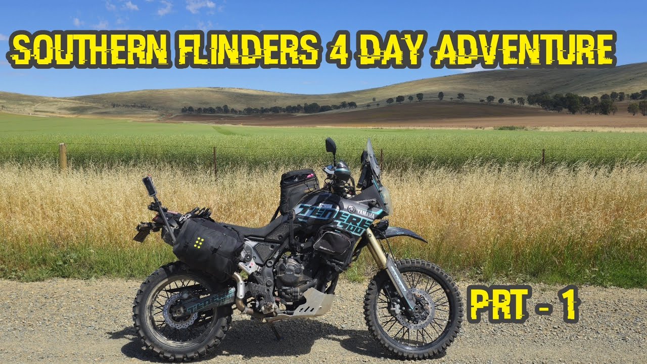 SOUTHERN FLINDERS 4 DAY ADVENETURE - EP 1