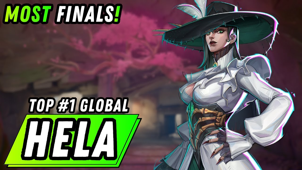 RANK 1 HELA GAMEPLAY - Bedtime5tory | Marvel Rivals