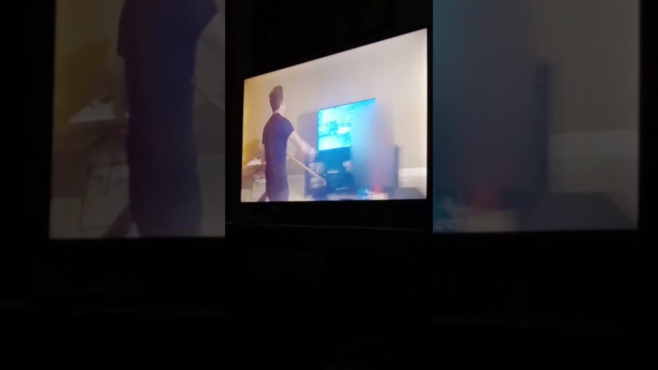 crazy boyfriend destroys ps4