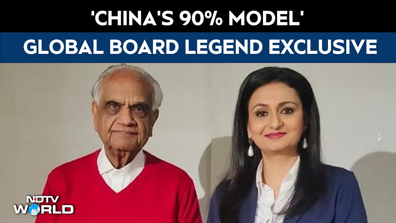 Global Board Legend Ram Charan Decodes China's 90% Model in His Latest Book