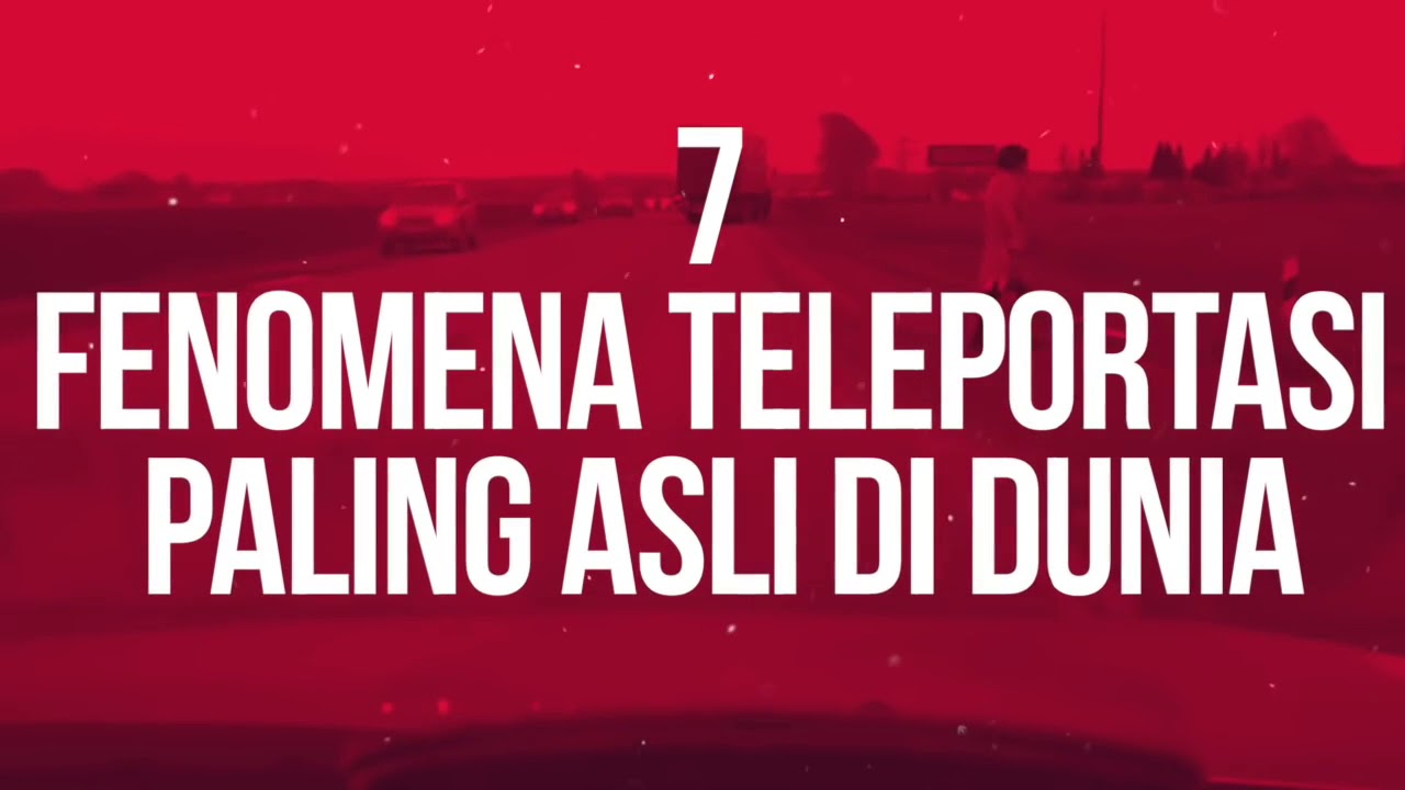 7 Bukti adanya Teleportasi
