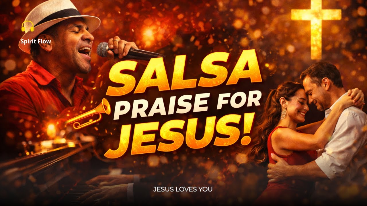 Christian Salsa Mambo Praise 🔥 | Powerful Latin Worship Music to Celebrate Jesus