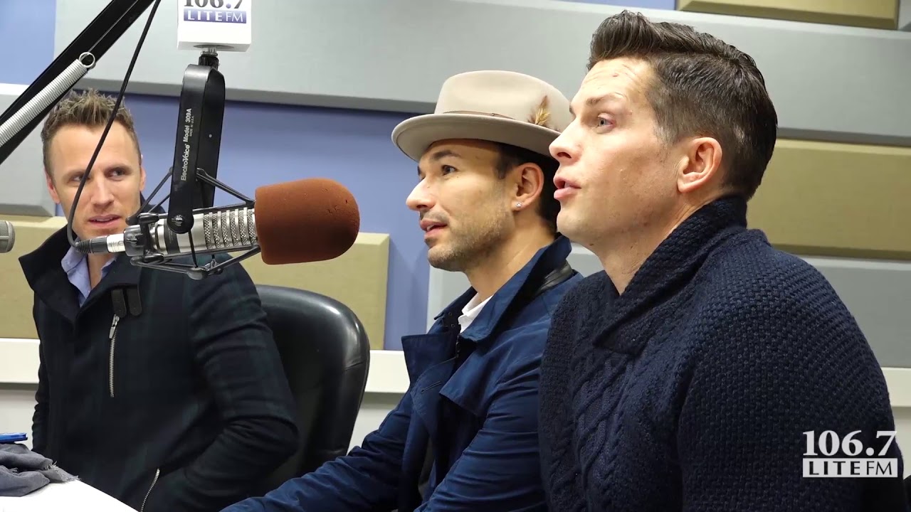 The Tenors Talk Christmas Plans & Who They'd Want as a Fourth Member