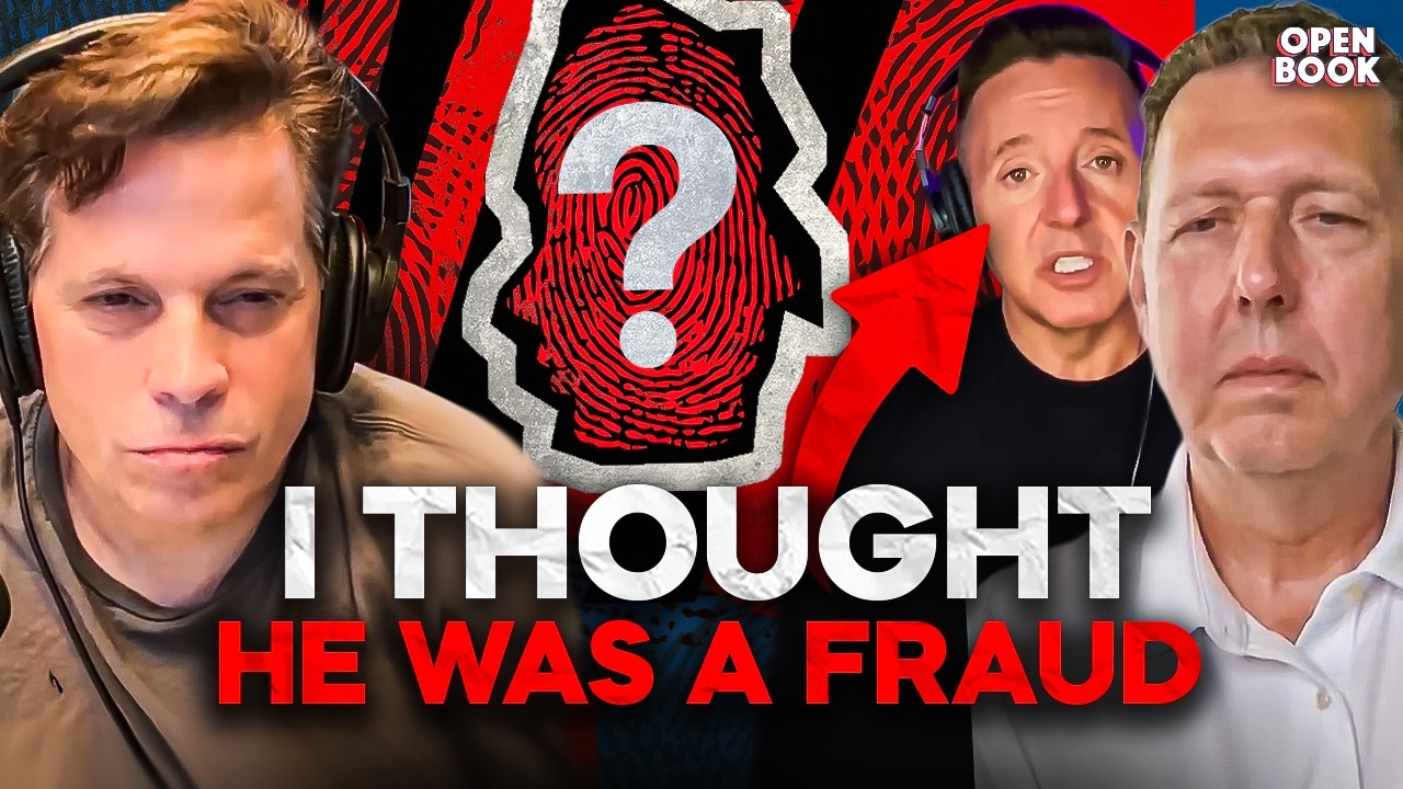 The Psychic Who Solved Murders The FBI Couldn’t - John Edward & Robert Hilland
