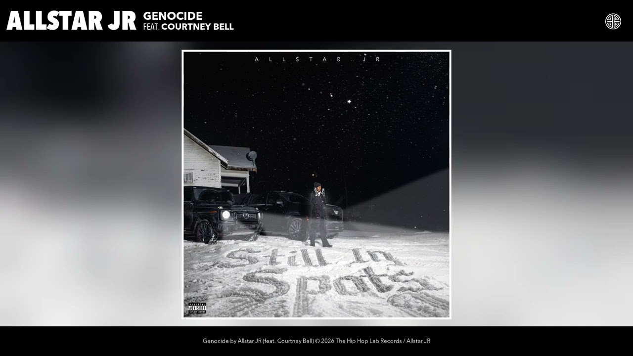 Allstar JR - Genocide [feat. Courtney Bell] (Official Audio)