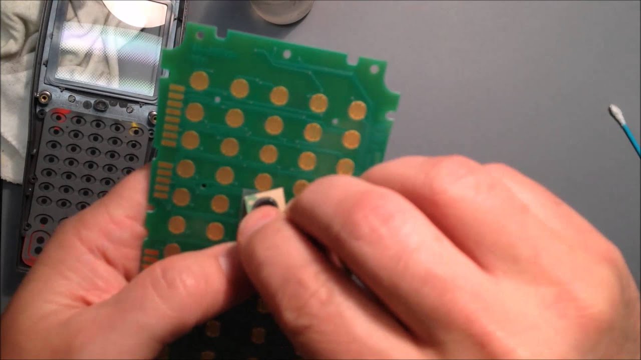 Rubber Keypad Repair Buttons - What to consider