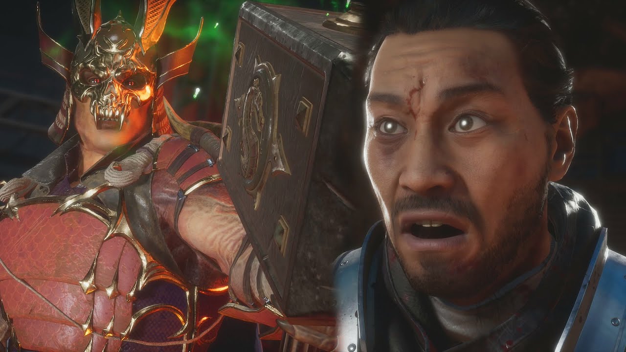 I Don't Fear You Ninja | Shao Kahn Vs Scorpion - Mortal Kombat 11