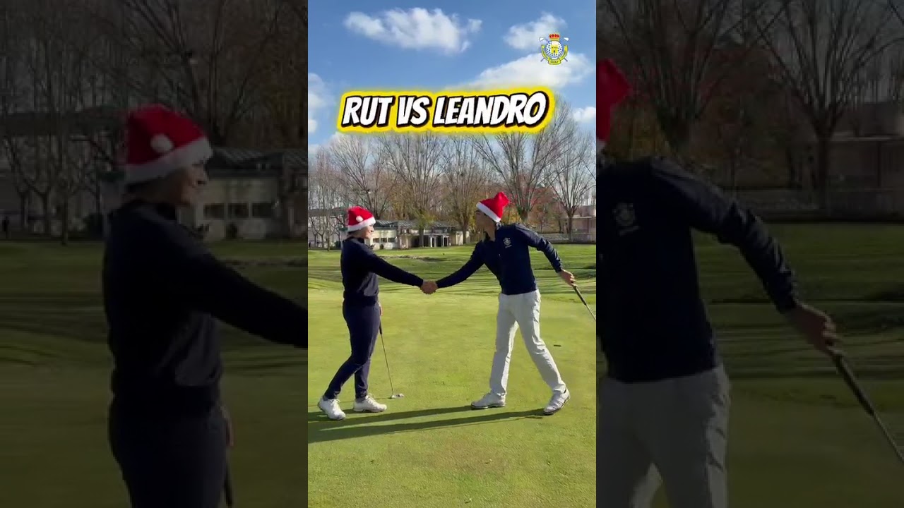 RETOS NAVIDEÑOS CON EL EQUIPO CETEMA (PARTE 2) 🏌🎄🥂