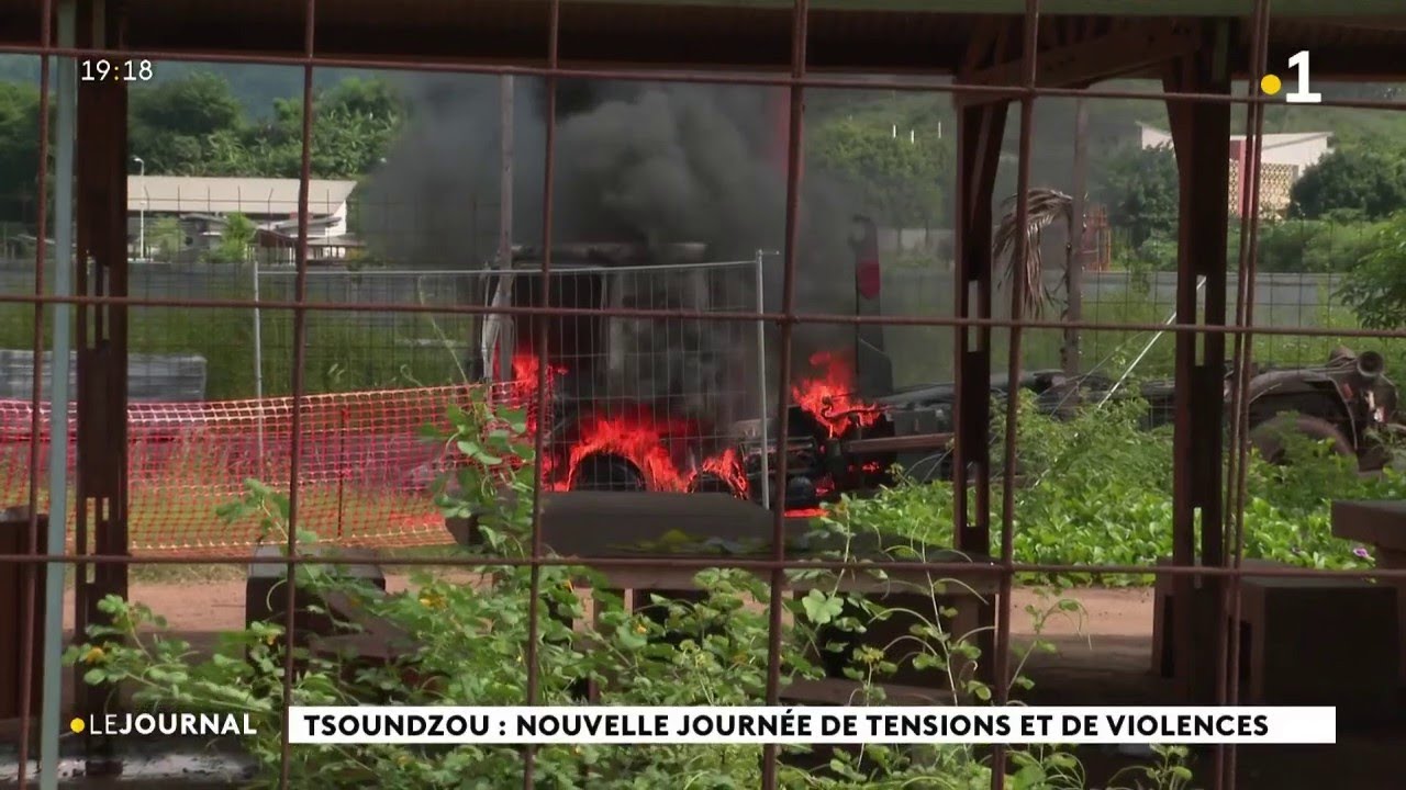 Opération Wuambushu : Tsoundzou, une journée de tensions et de violences