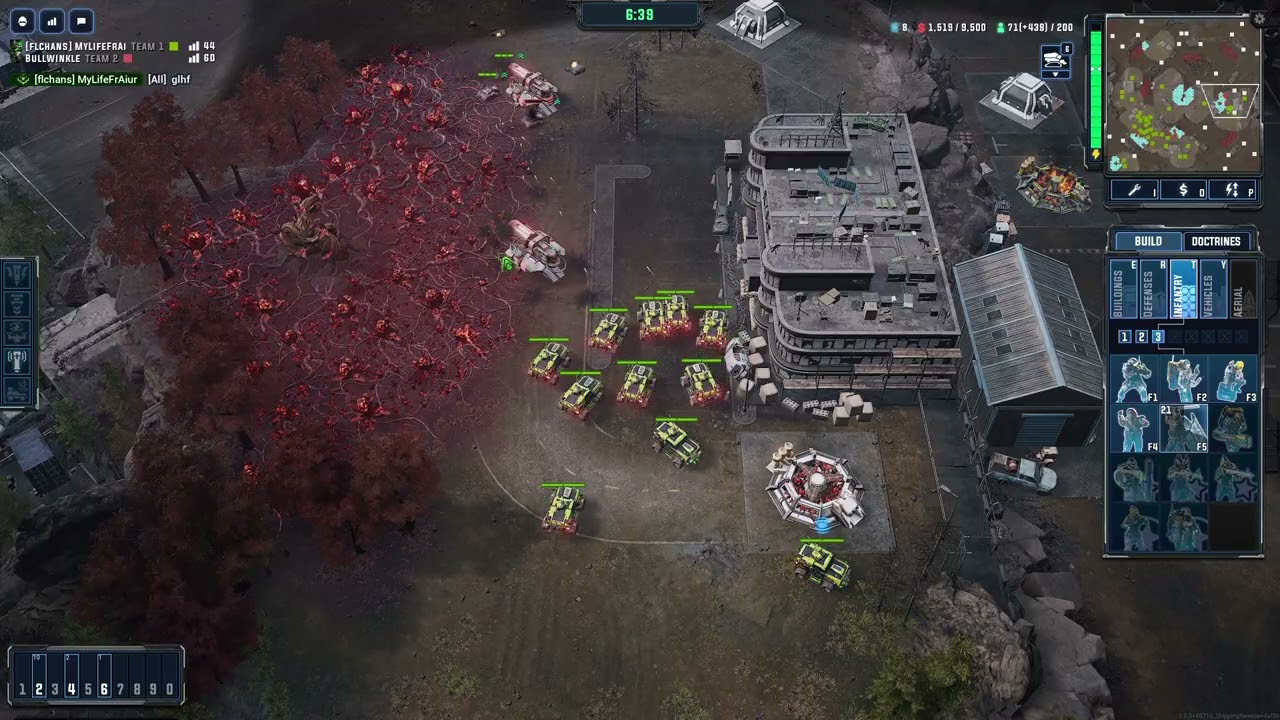 Tempest Rising 1v1 ladder: big map more money 2200mmr