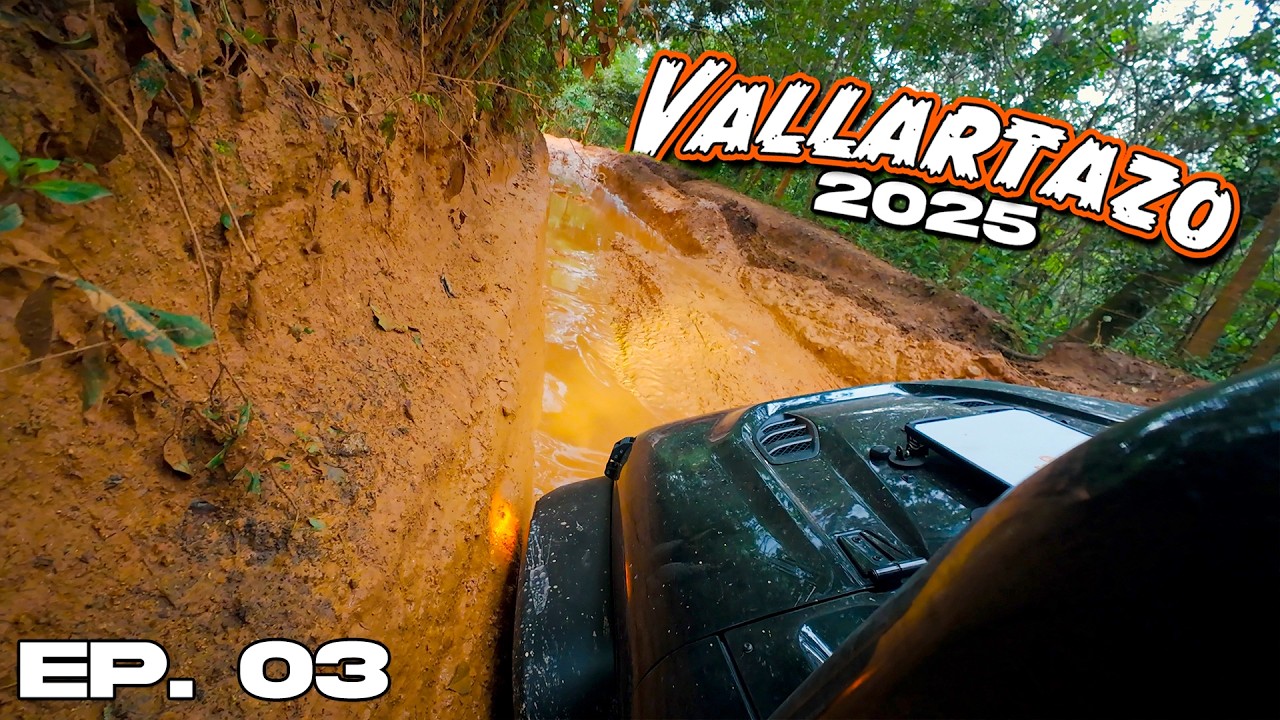 Vallartazo 2025 Ep. 03 | ¡Se Puso EXTREMA La Ruta!