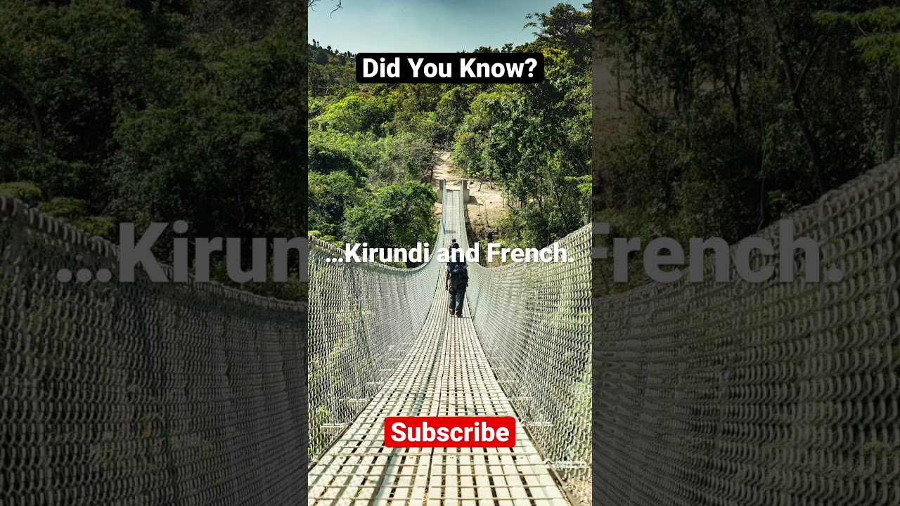 Burundi’s Languages… 