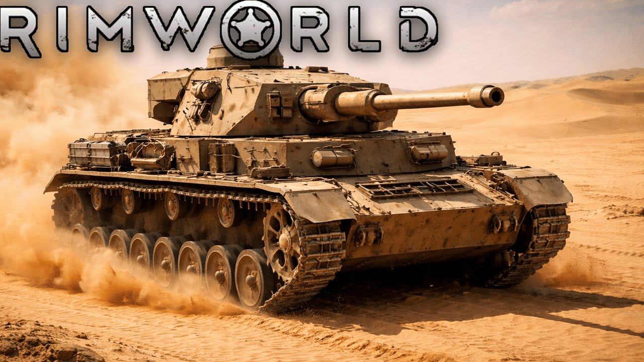 ГОНИМ ИЗ ПУСТЫНИ (RIMWORLD) #34