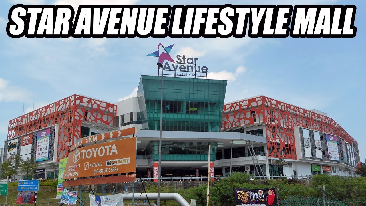 Star Avenue Lifestyle Mall, Selangor Mar 2023