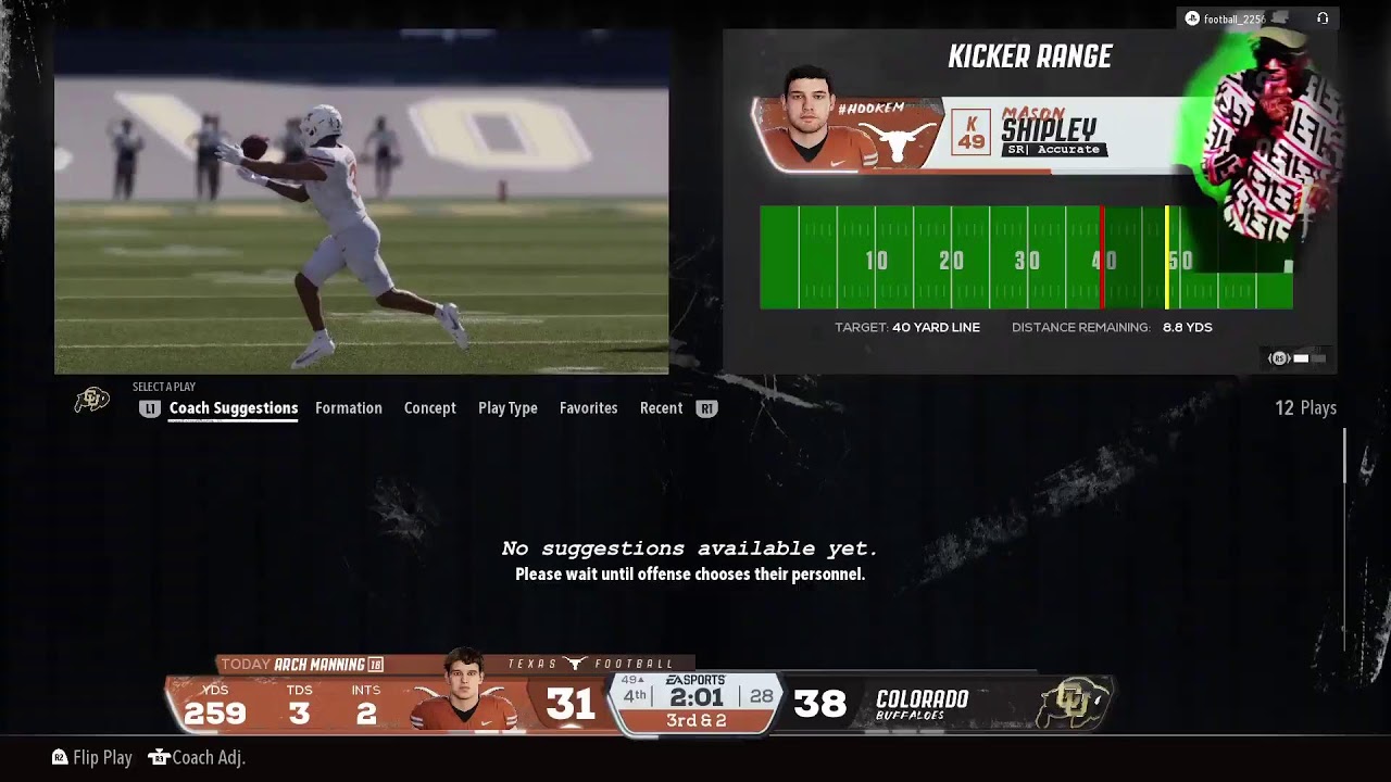 💥🏈 COLLEGE FOOTBALL🥊UNDISPUTED BOXING 🔥 PSN: Realflvcko