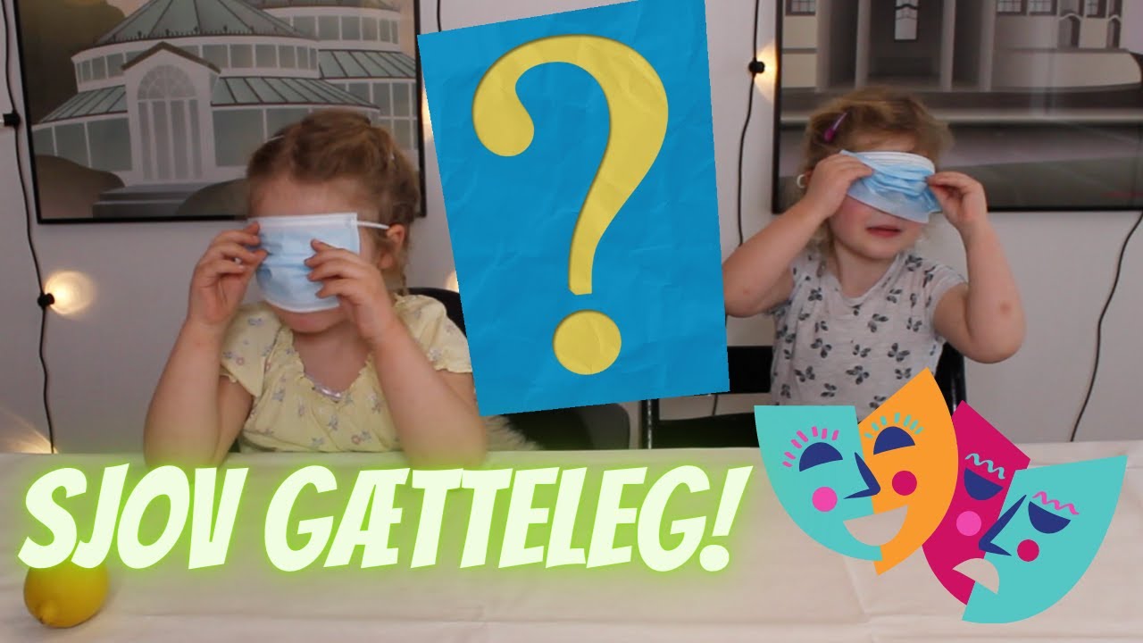 Sjov med Karla og Viki - Gættelege
