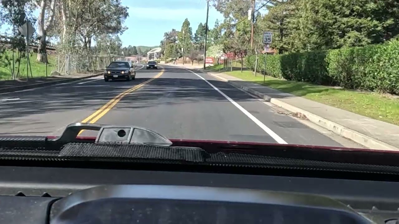 (08/02/2026) Driving in the Bay Area on a Sunday Morning Part 2 (1080p60fps)