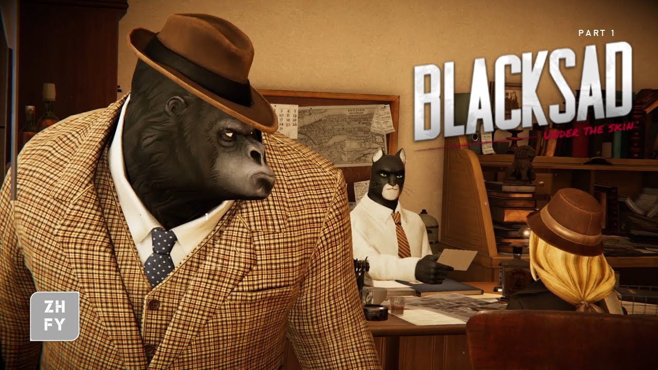 Part 1: Taking the Case | Blacksad: Under the Skin