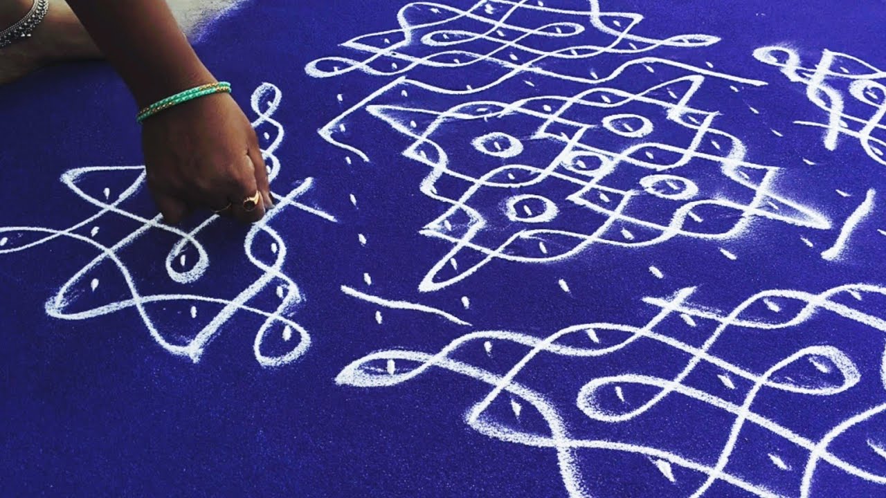 1st, 2nd, 3rd, prize🏆రావాలంటే ఈ ముగ్గును వేయండి👍🏻with FullTips #muggulu #rangoli #ideas #competition