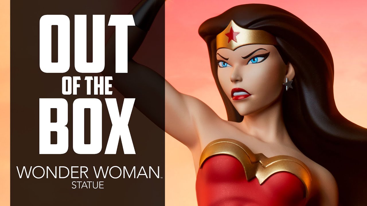 Wonder Woman Statue Unboxing | Sideshow