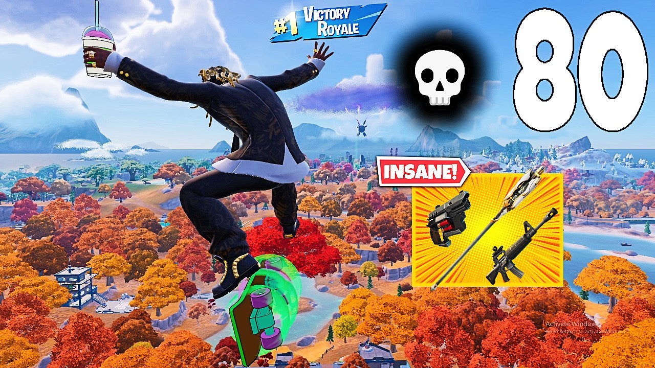 80 Elimination Solo Vs Squads/squads 