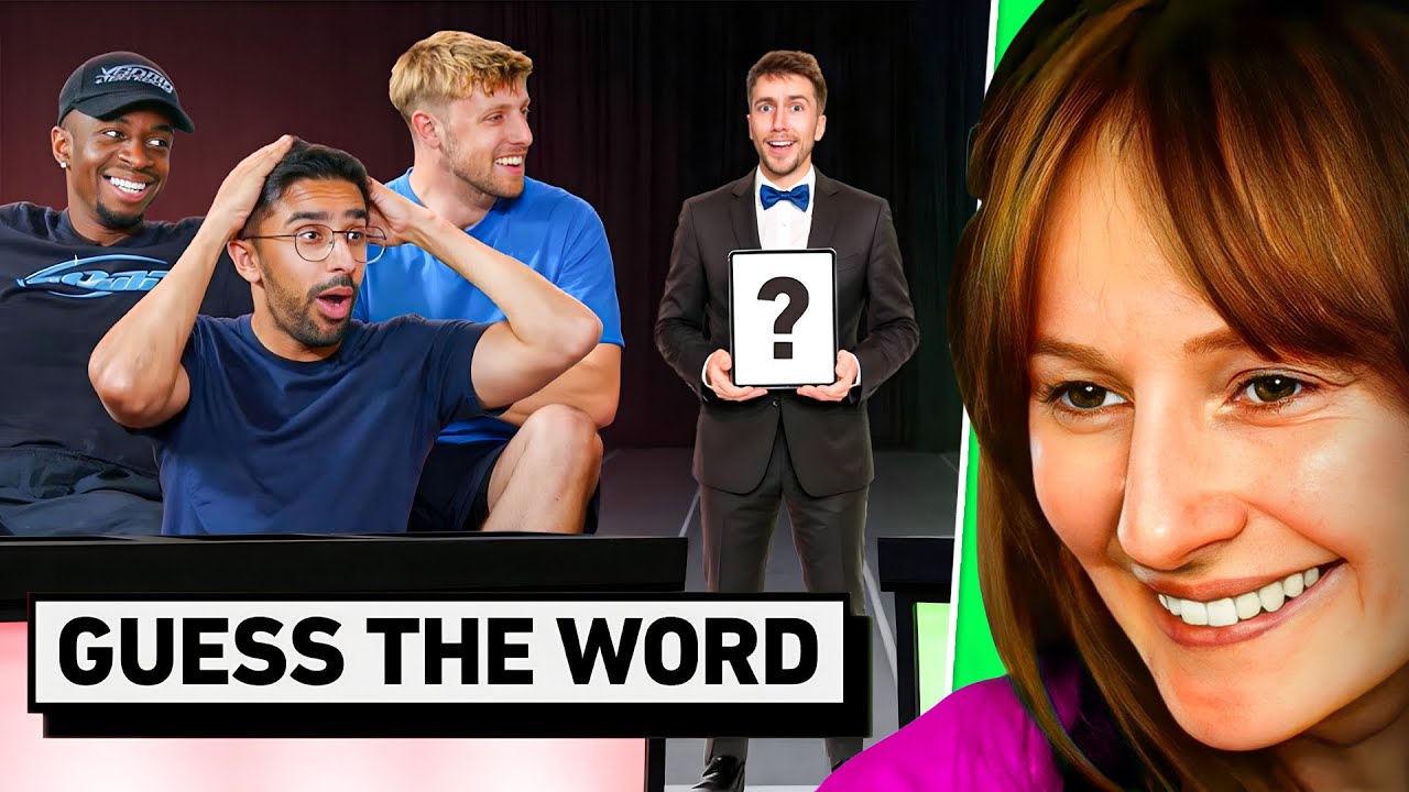 Freya Reacts to SIDEMEN GUESS THE WORD
