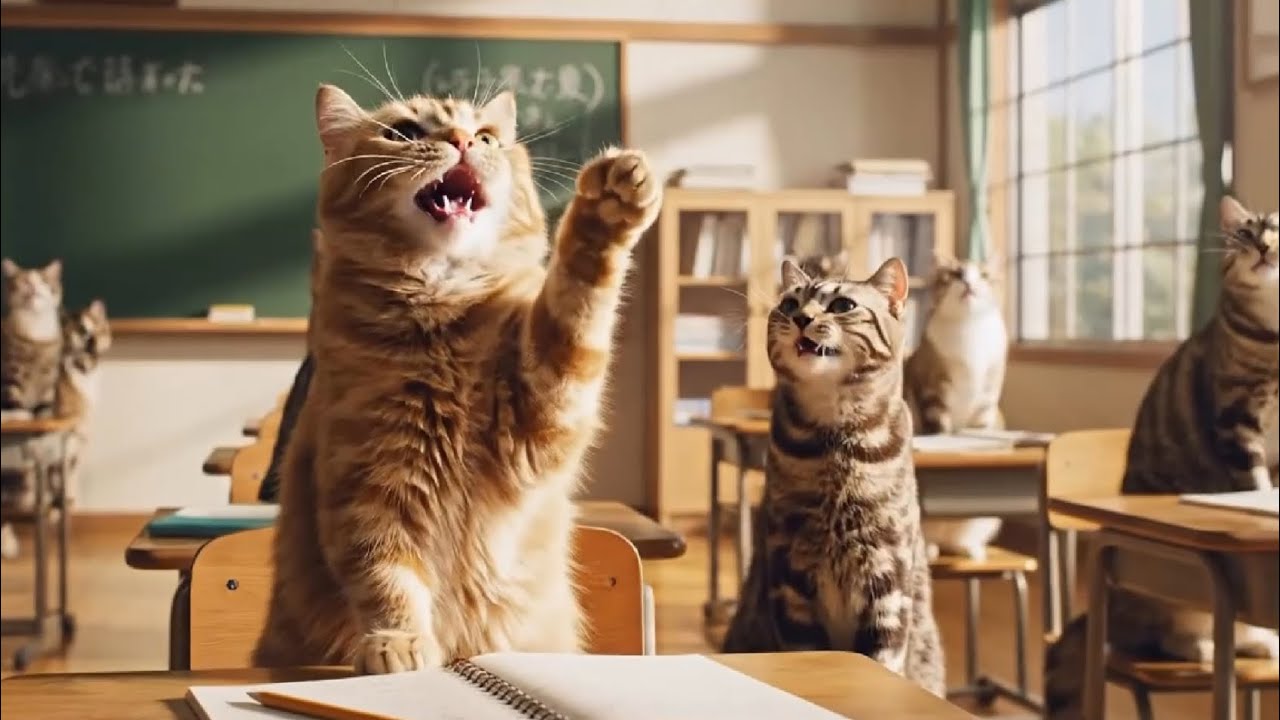 小学校編　ねこたんのルーティン