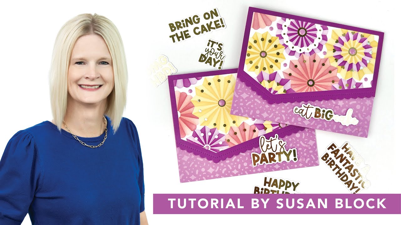 Join Susan Block for the reveal of our NEW COLOR!