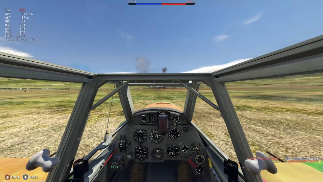 Landmass distortion flux bomb (unedited clip)