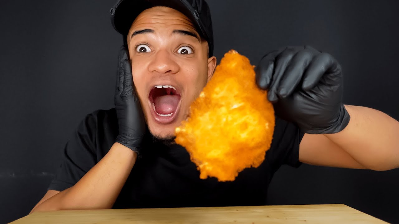 OMG FRITTIERTES EI !!🤯😍