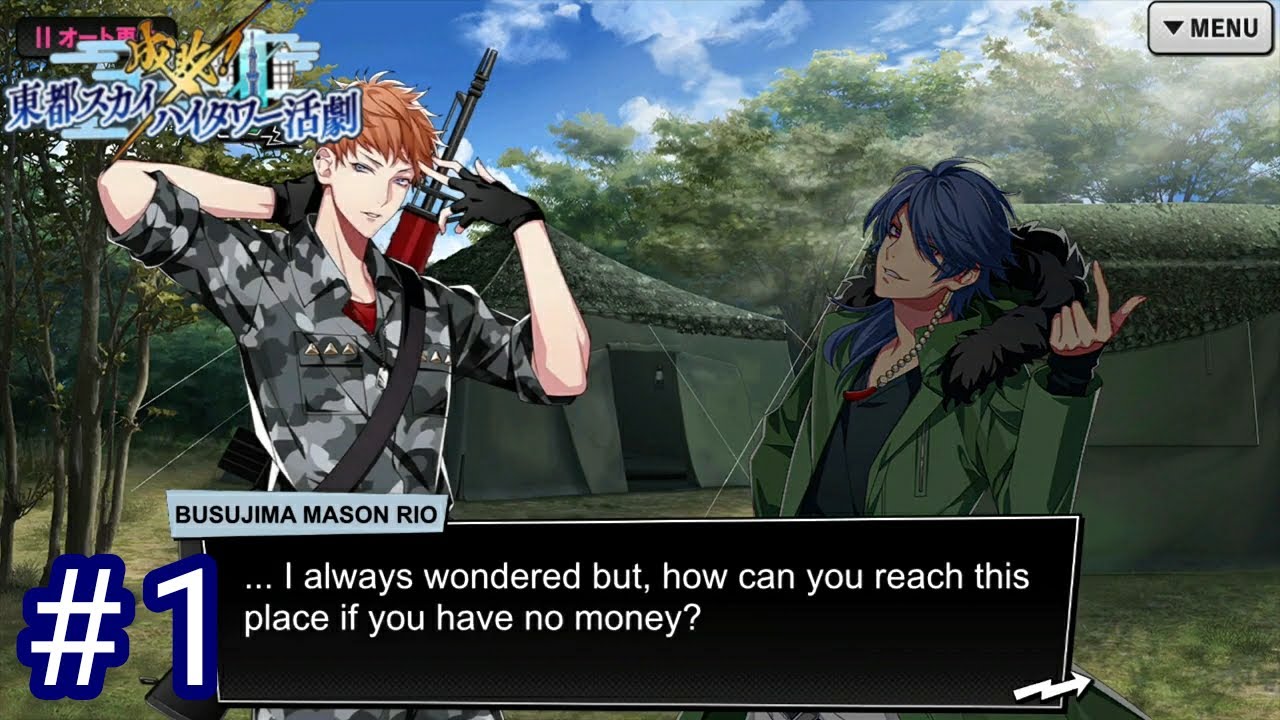 [ENG] Judgement and punishment! #1 [Hypnosis Mic A.R.B event story]
