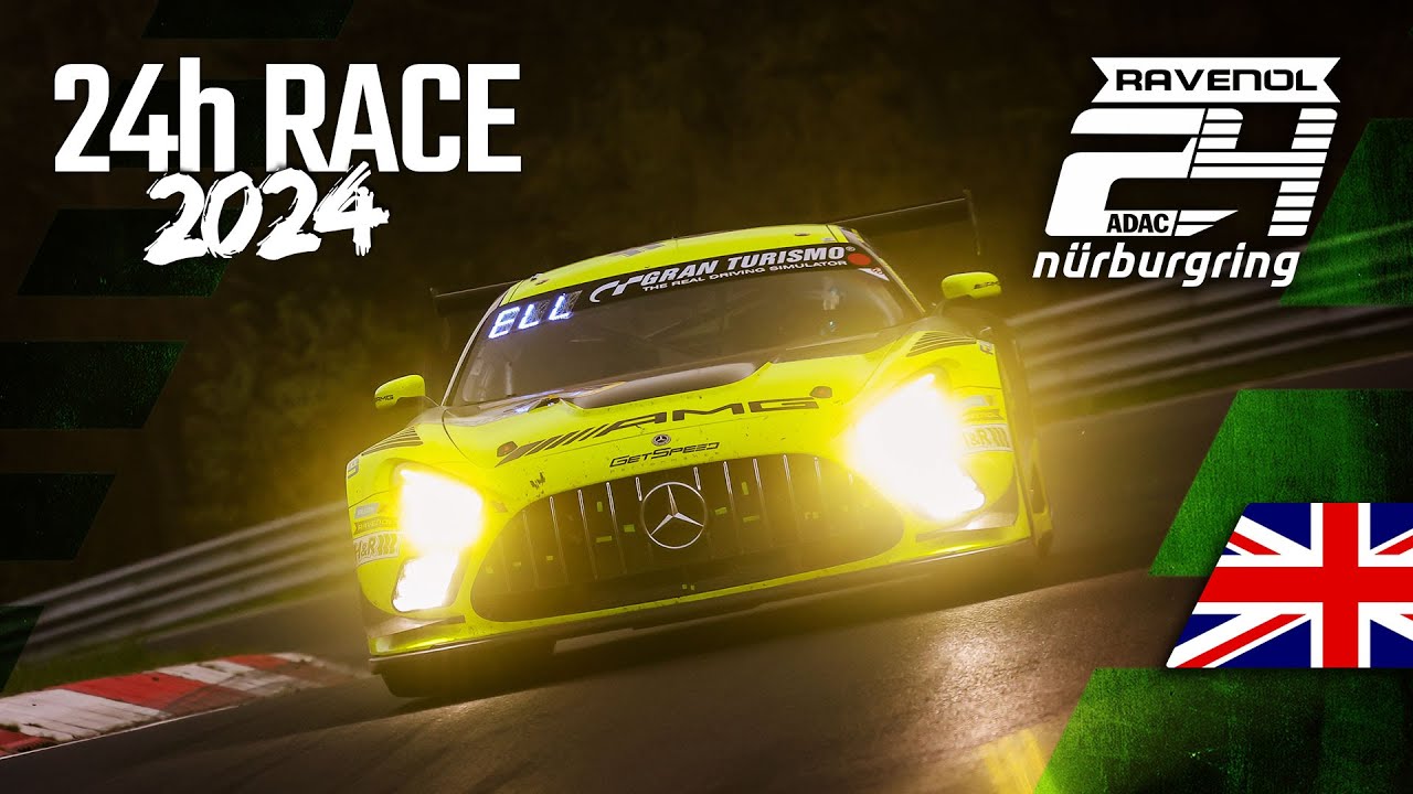 Qualifying 3 | ADAC RAVENOL 24h Nürburgring 2024 | 🇬🇧